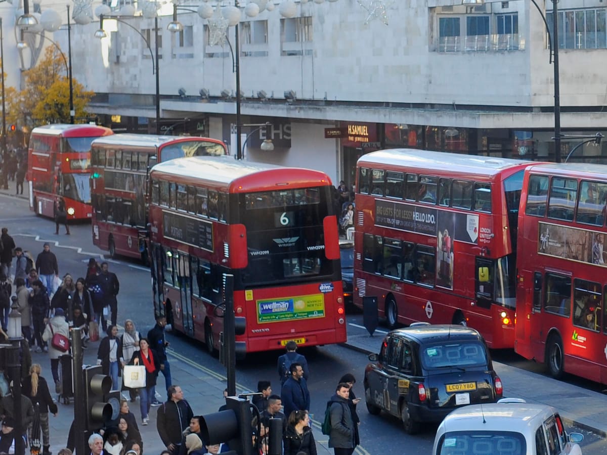 El alcalde de Londres da luz verde al plan para peatonalizar completamente Oxford Street