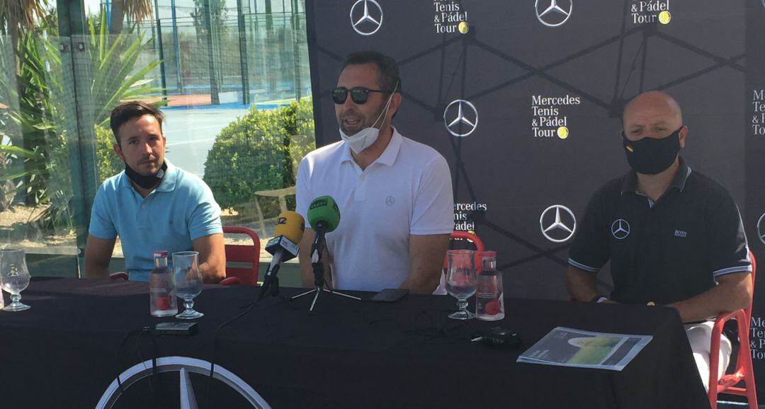 Presentación del Torneo de Pádel Jadisa.