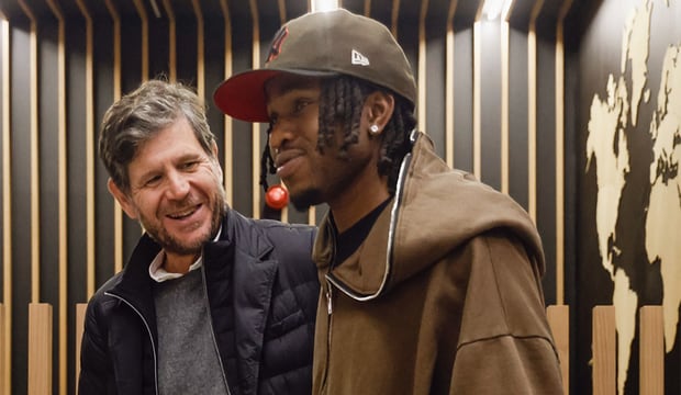 Ademola Lookman, nuevo jugador del Atlético de Madrid