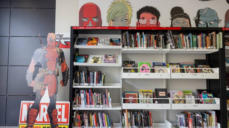 Hablamos con Elisa Miguel, concejala de Cultura de Tres Cantos, sobre la II edición del CómicFest