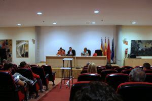 Imagen de la sesión celebrada ayer