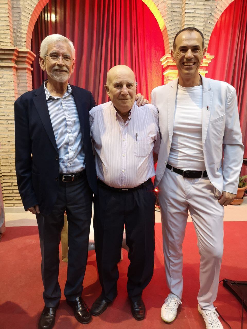 Joan Lerma, Enrique Sanchiz y Jesús Úbeda