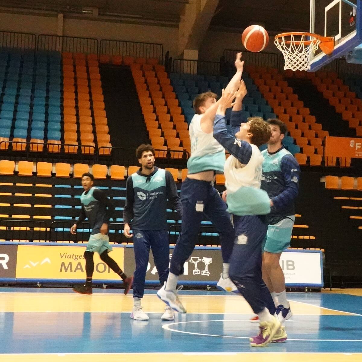 Hestia Menorca: 'engreixant' la màquina per a la recta final de la competició