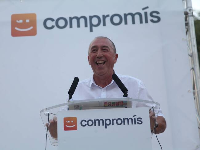 Joan Baldoví, candidato de Compromís a la presidencia de la Generalitat Valenciana.