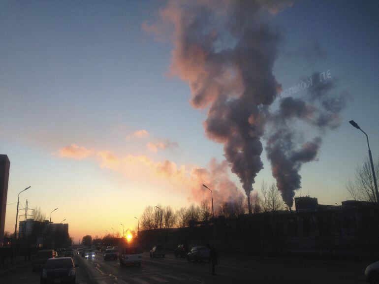 Ulán Bator, la capital de Mongolia, es una de las ciudades más contaminadas del planeta. 