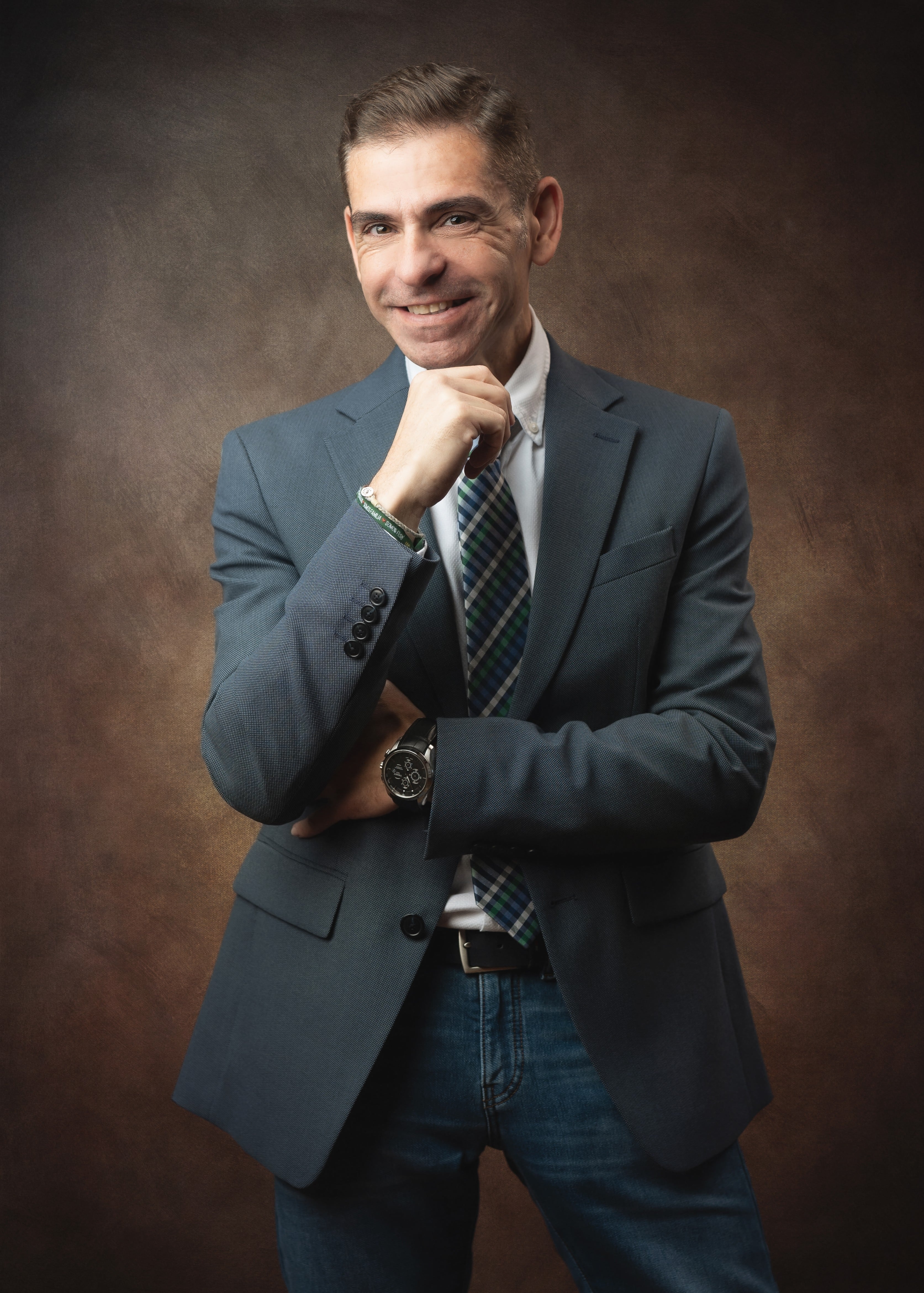 Francisco Caraballo, director de Gravitad