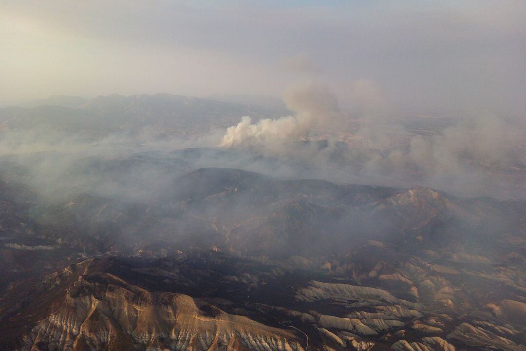 El incendio de Quesada fue uno de los más importantes jamás registrados en nuestro país