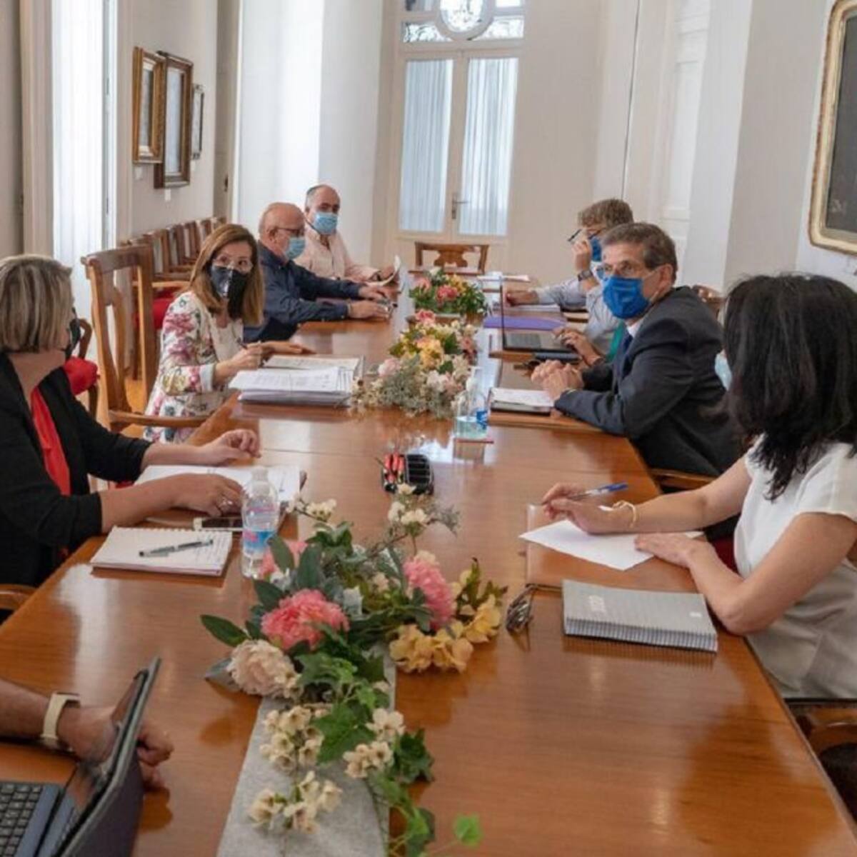 El Ayuntamiento de Cartagena pide a la Comunidad Autónoma el uso obligatorio de la mascarilla