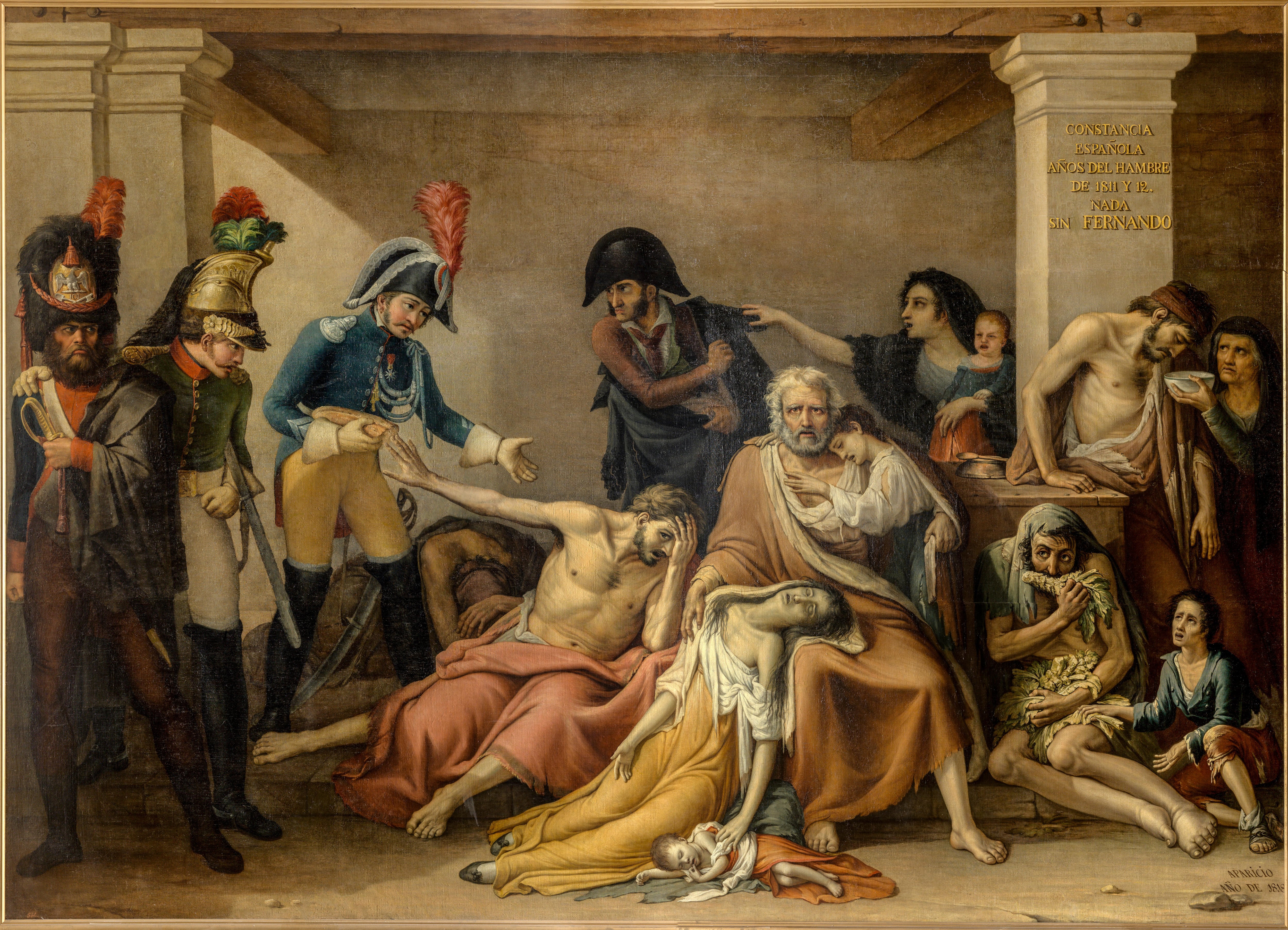 'El año del hambre de Madrid' de José Aparicio