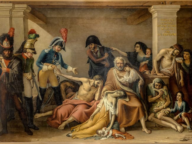 'El año del hambre de Madrid' de José Aparicio