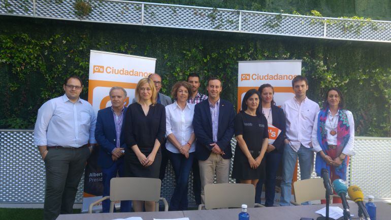 Presentación de la candidatura de Ciudadanos