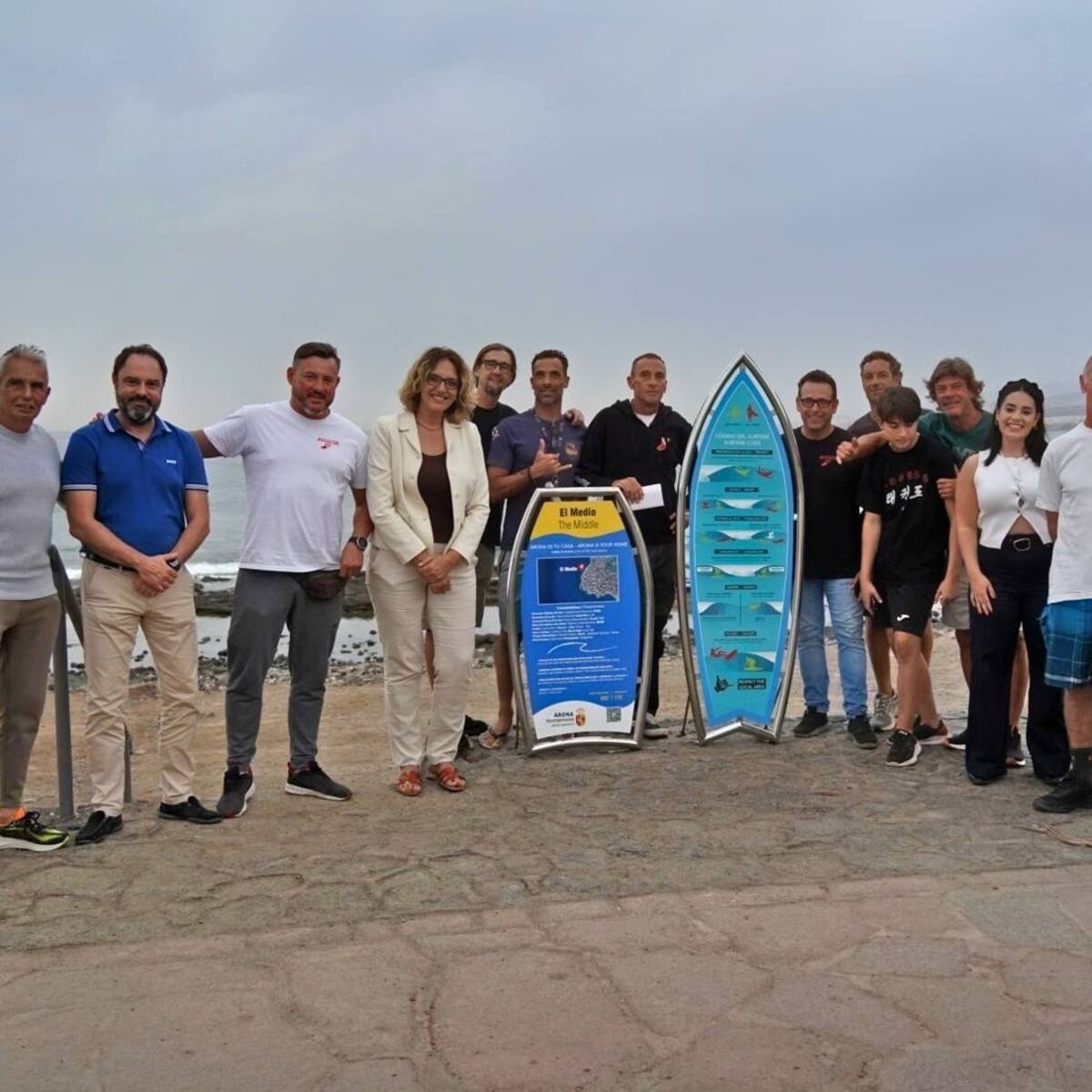 Arona pone en marcha un proyecto pionero en las zonas de surf de Playa de Las Américas