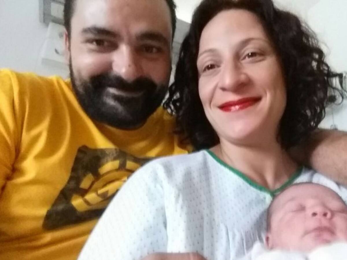 Martina, la primera andaluza del año