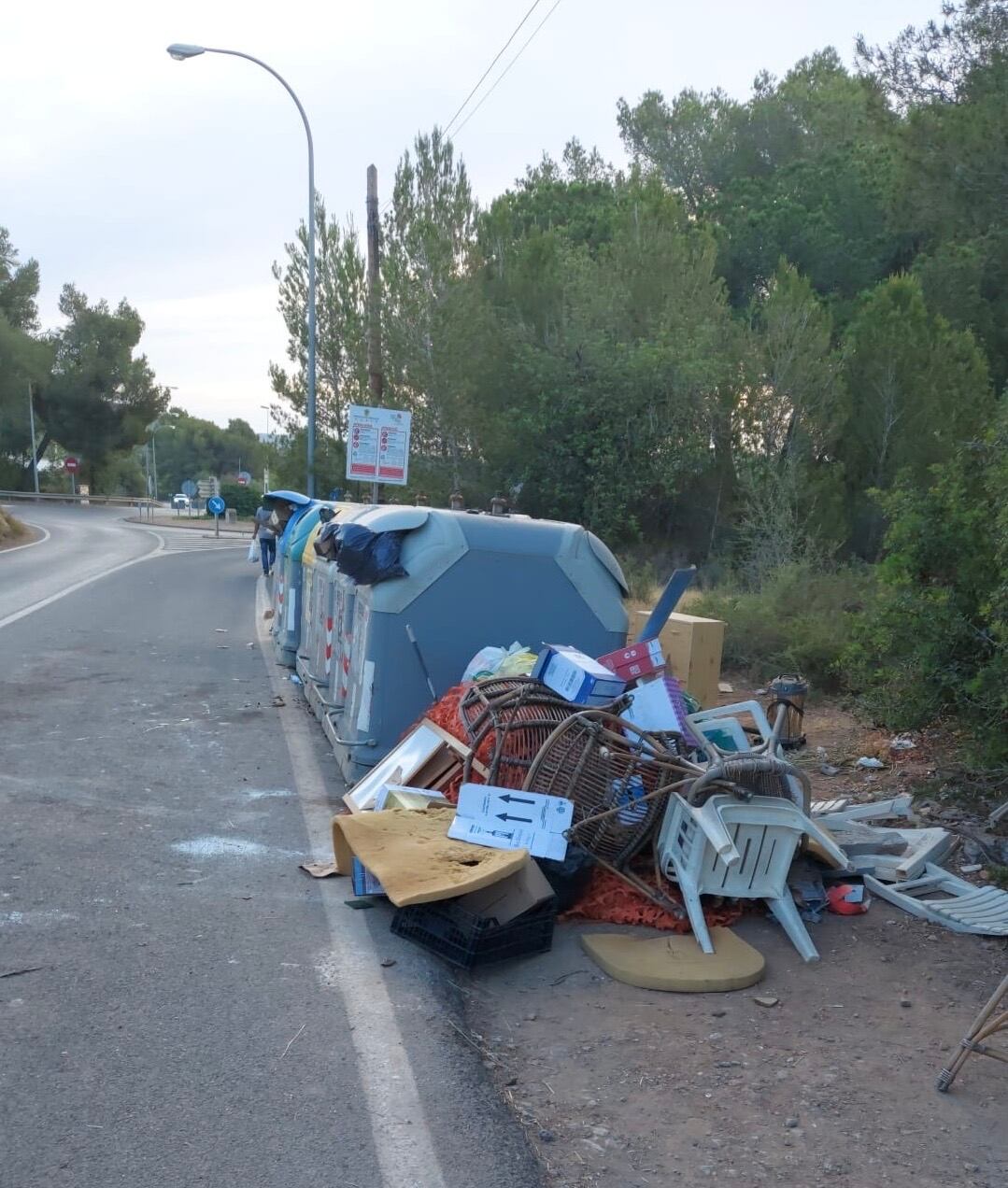 Huelga basuras en Ibiza (CCOO)