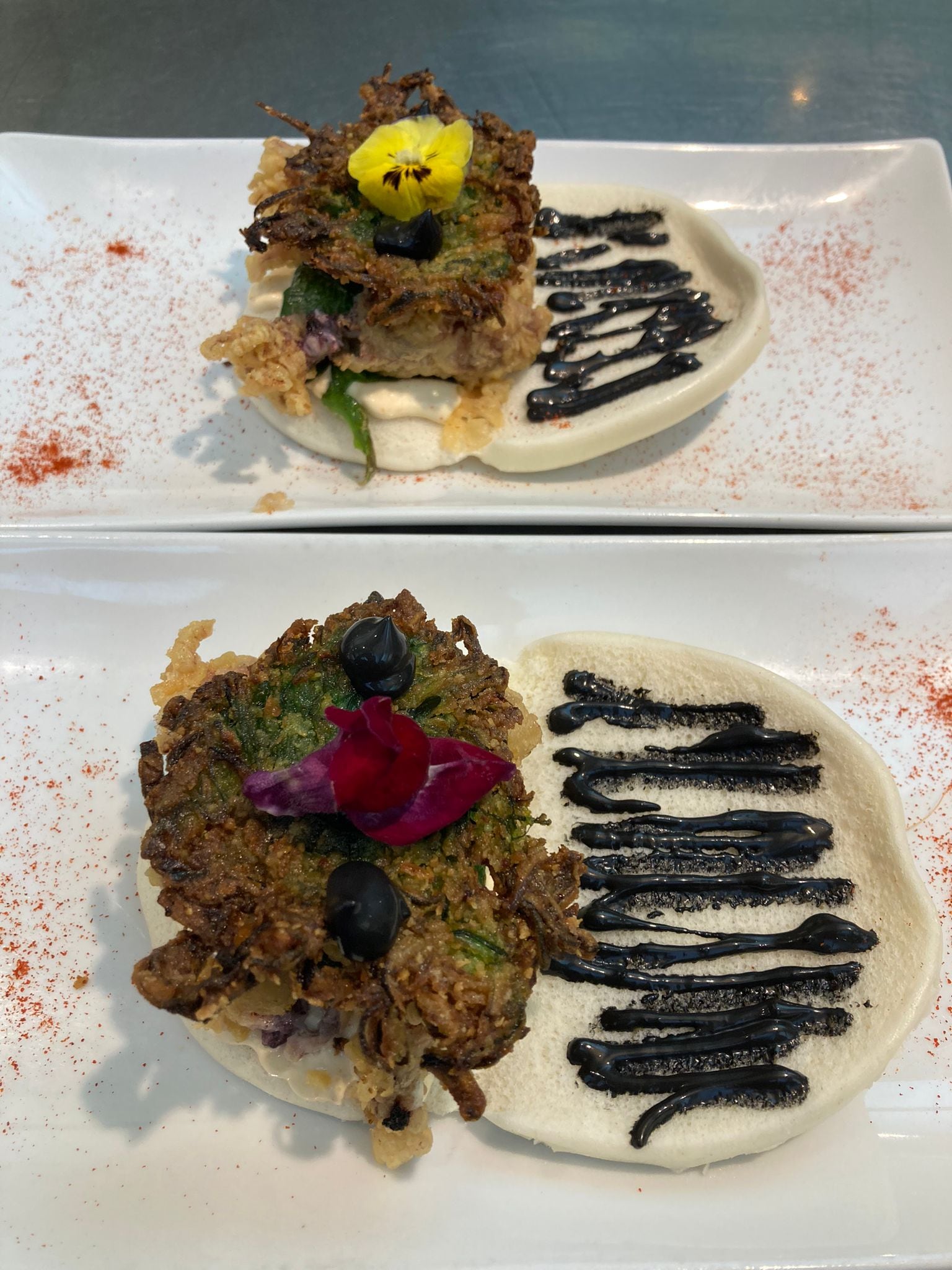 Propuesta gastronómica en el bar Paris