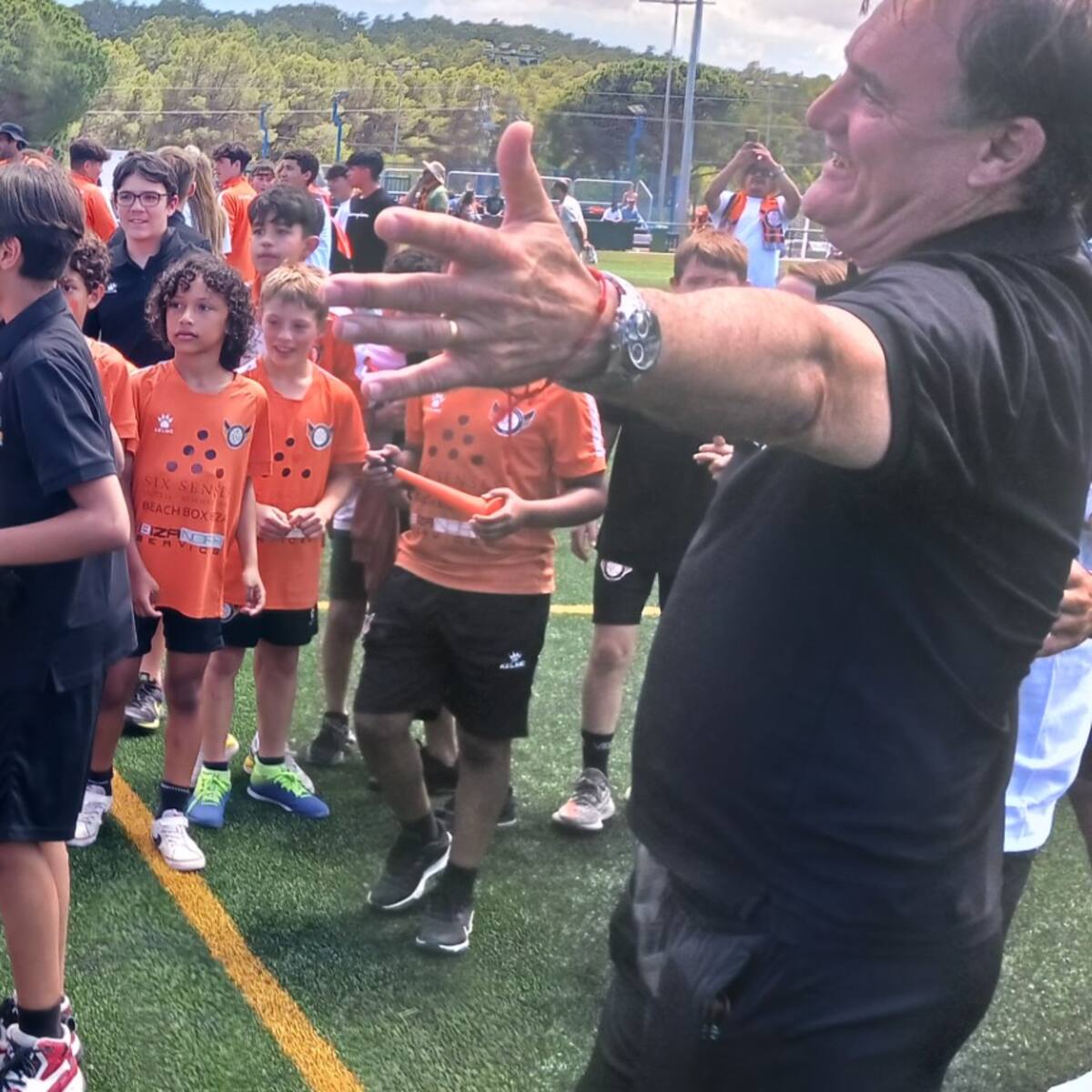 Ormaechea no sigue en el banquillo de la Penya Independent por diferencias en la planificación deportiva