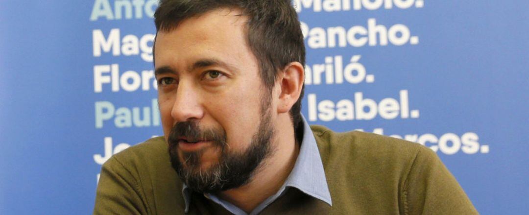 Antón Gomez Reino, diputado de en Marea