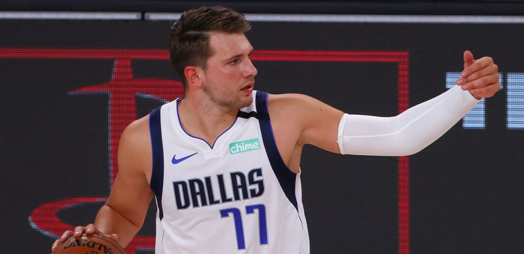 Luka Doncic, durante el partido ante los Clippers