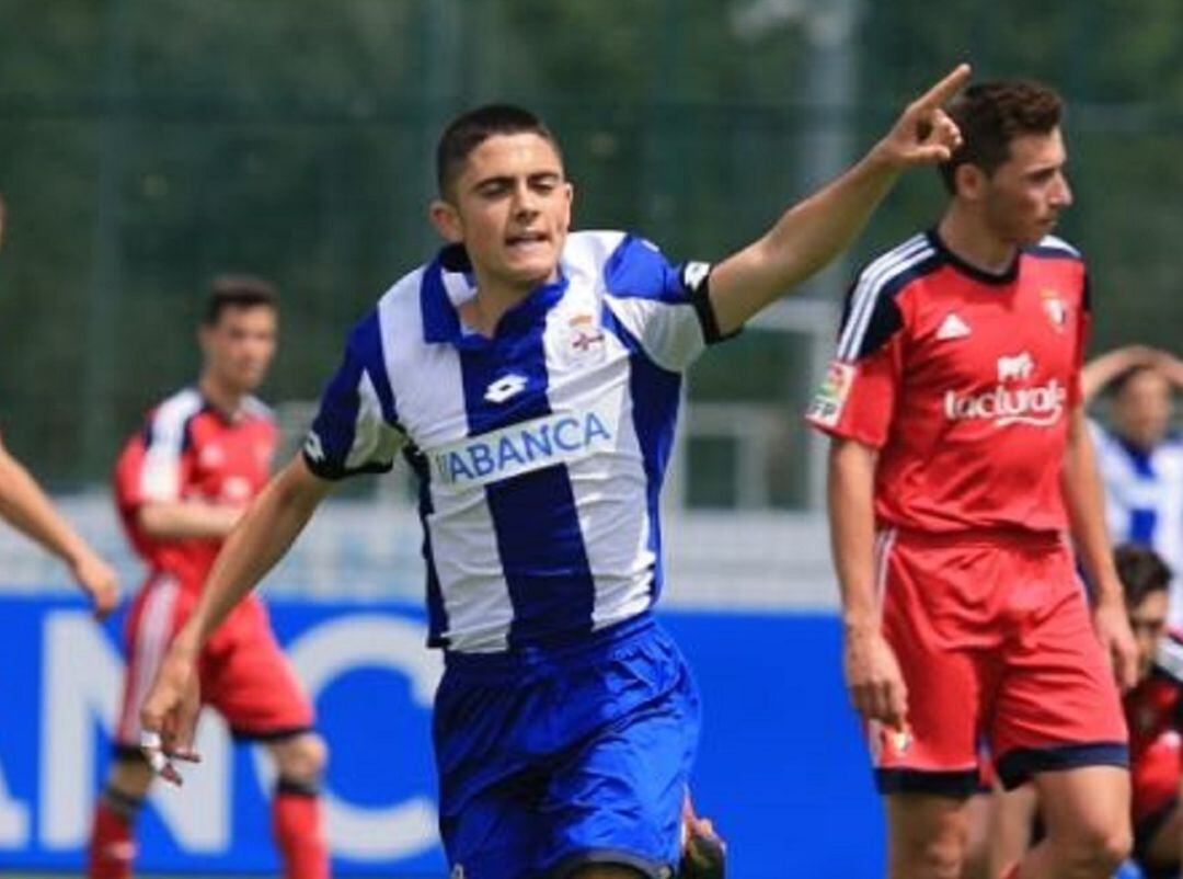 Sergio Ortuño "Ortu" poddría llegar al Eldense cedido por el R. C. D. de La Coruña