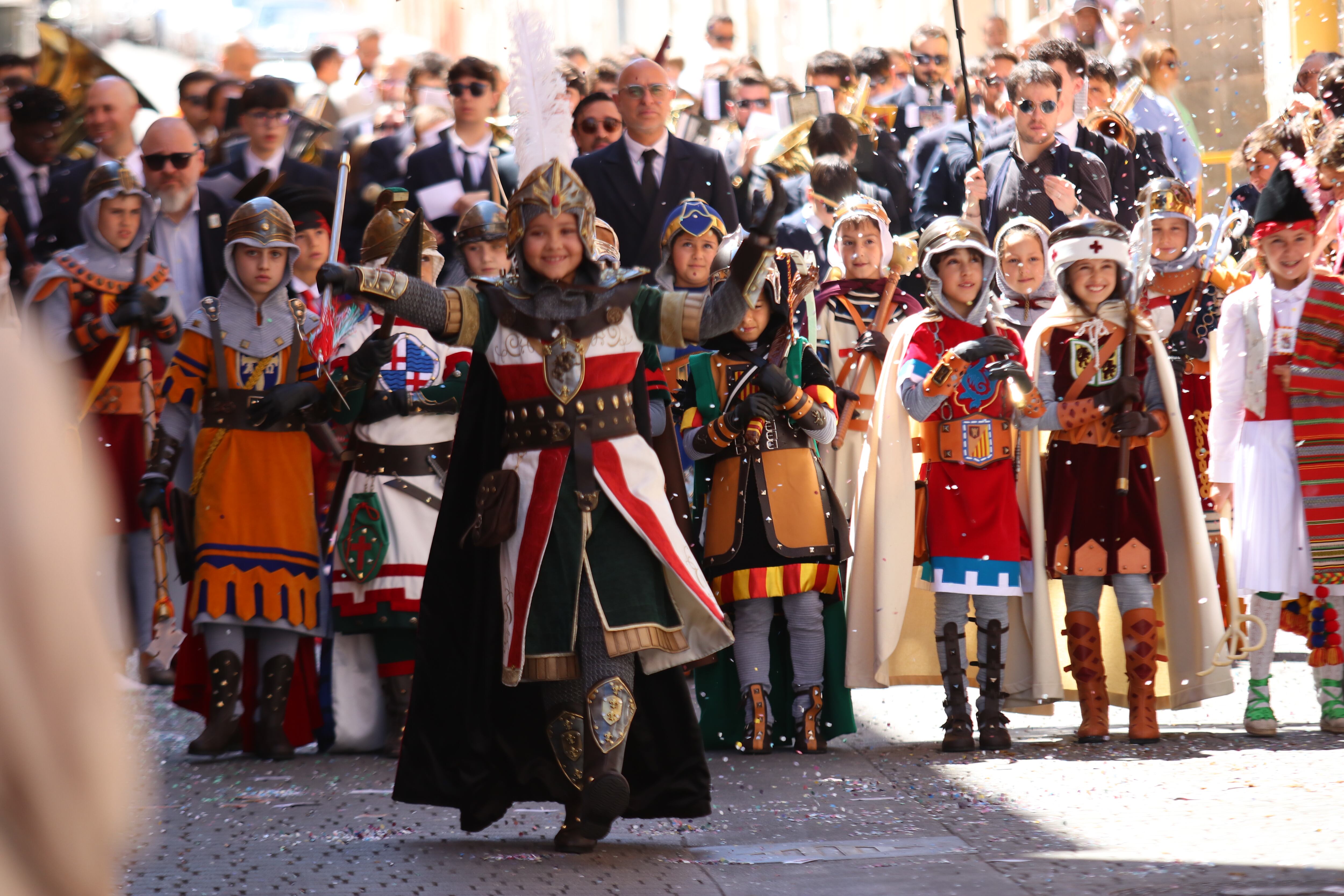 Bando Cristiano en la Gloria Infantil 2025 de Alcoy