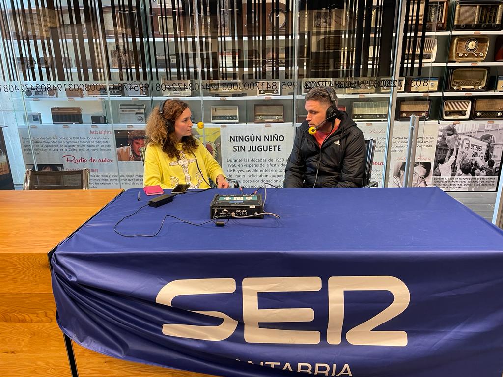 Roberto San Emeterio, del Club Ciclista Meruelo