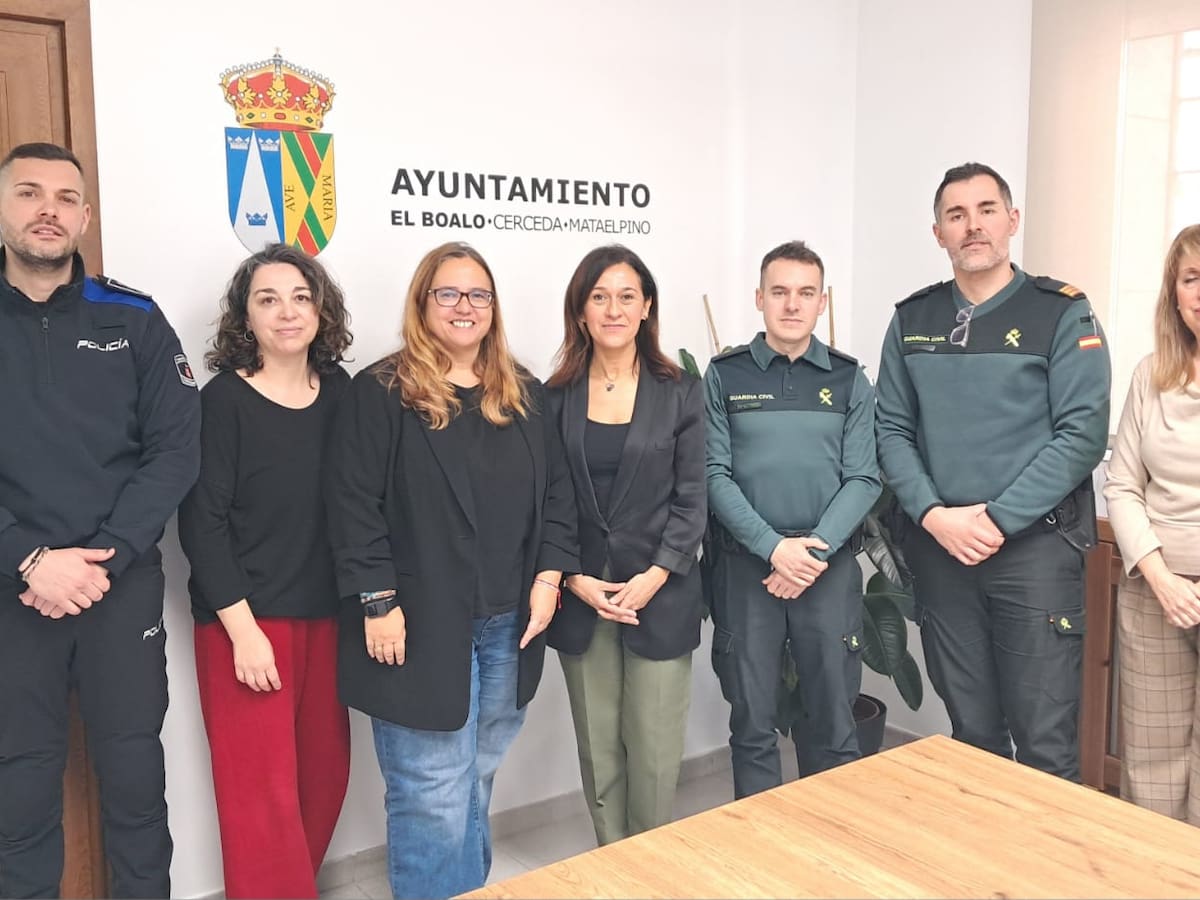 El Boalo-Cerceda-Matelpino se suma al Sistema Viogén para proteger a las vecinas víctimas