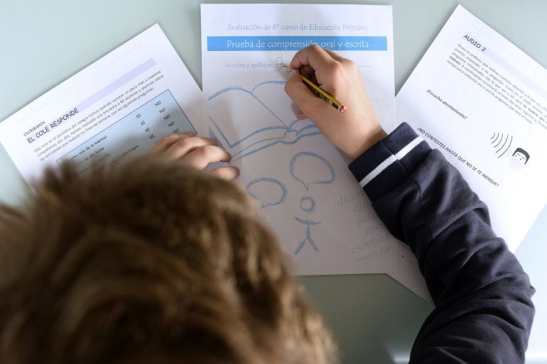 pruebas de evaluación del Ministerio de Educación, Cultura y Deporte que esta semana realizarán los estudiantes de 6º de Primaria, 