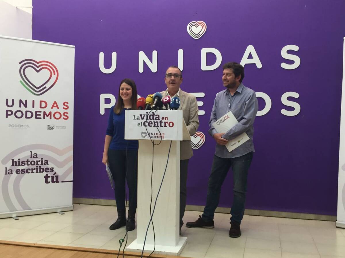 Podem apuesta por situar "los problemas reales" en el centro de la vida política