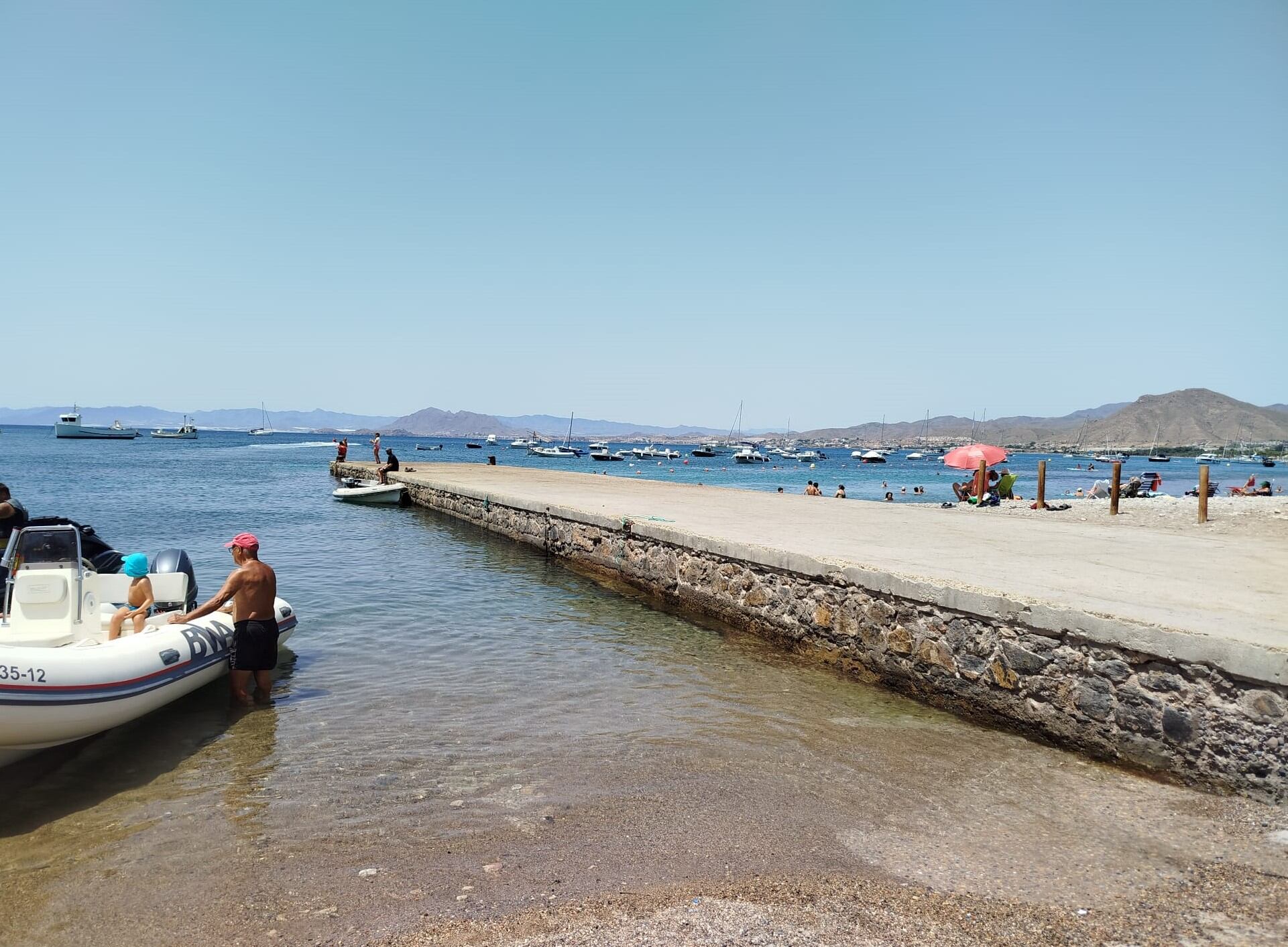 Muelle de La Azohía