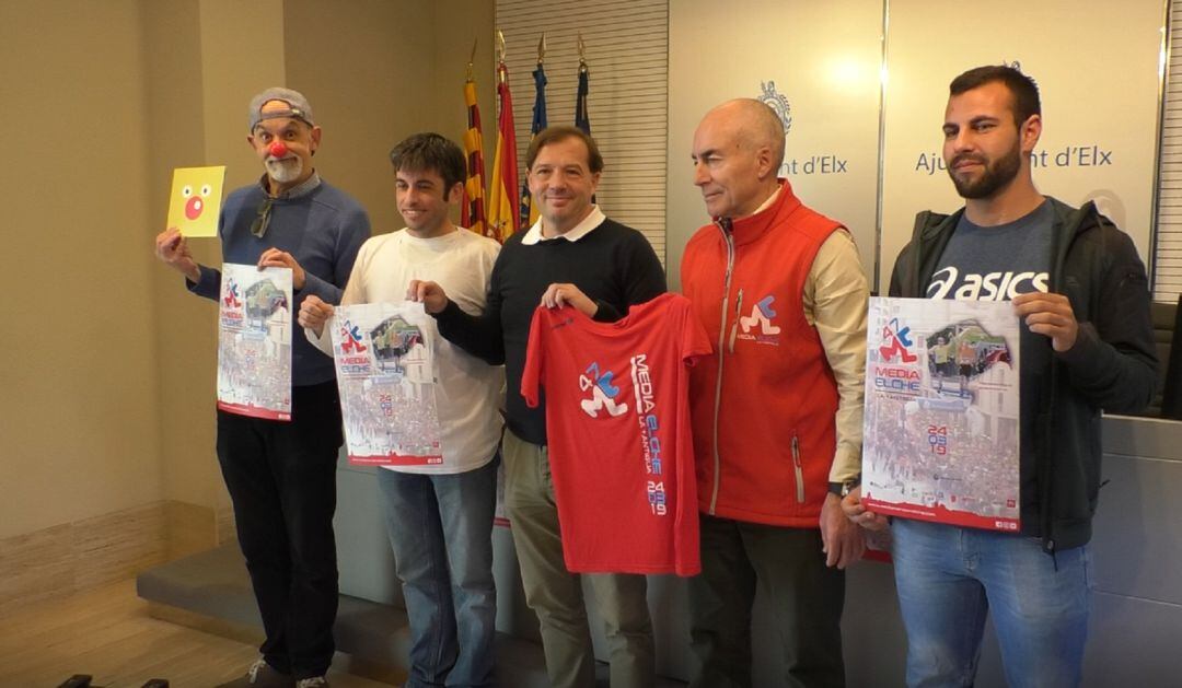 Presentación del Medio Maratón de Elche