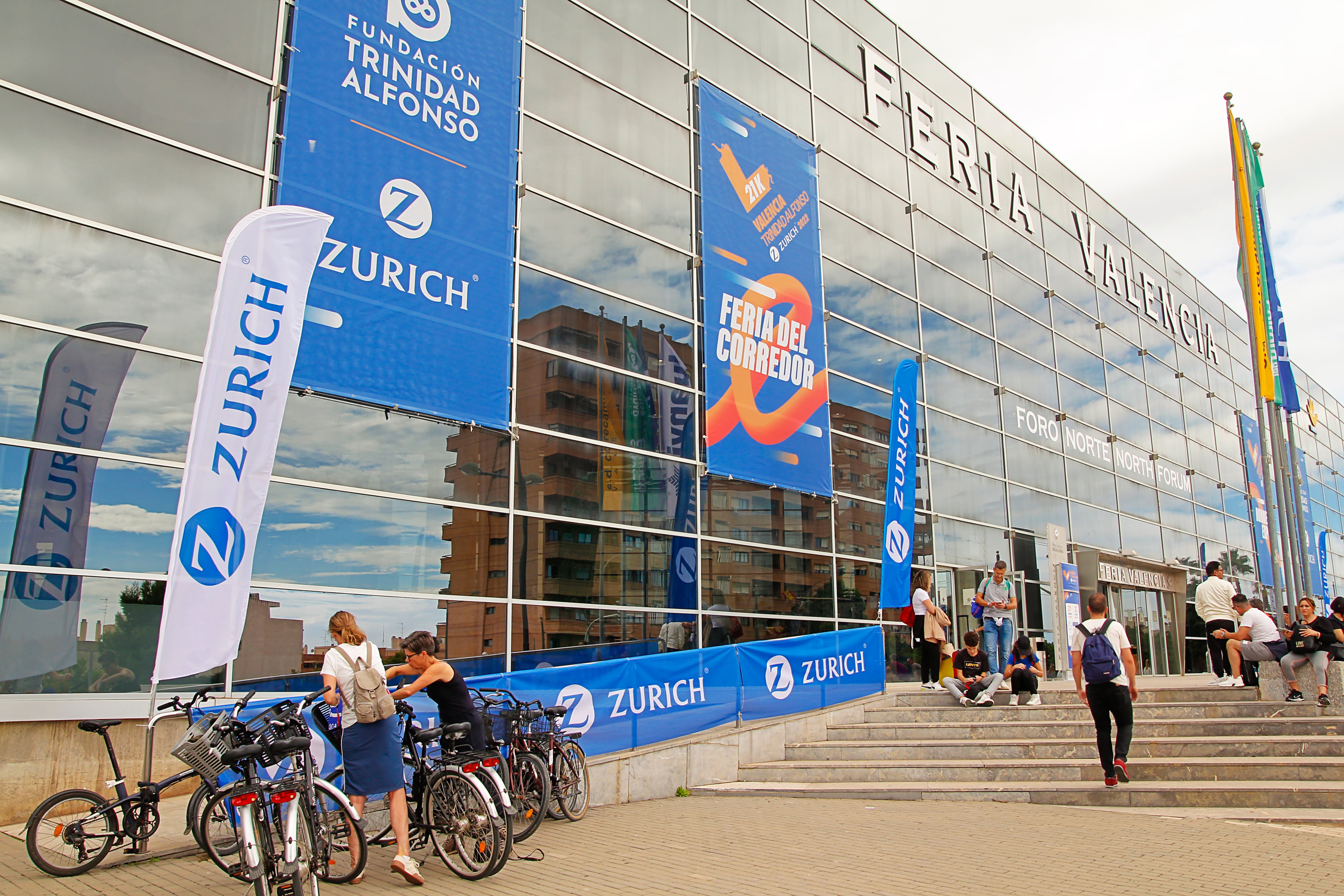 Feria de la  Carrera Medio Maratón Valencia 2022