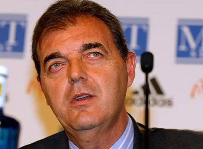 Juan Carlos Sánchez, máximo responsable de la sección de baloncesto del Real Madrid