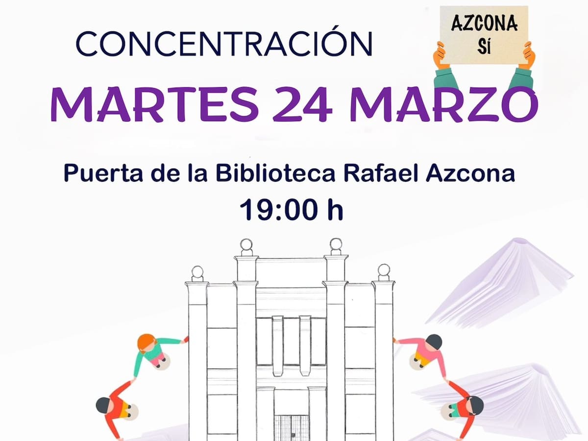 "Nos preguntamos qué pensaría Rafael Azcona sobre los recortes en la biblioteca que lleva su nombre" (24/03/2026)