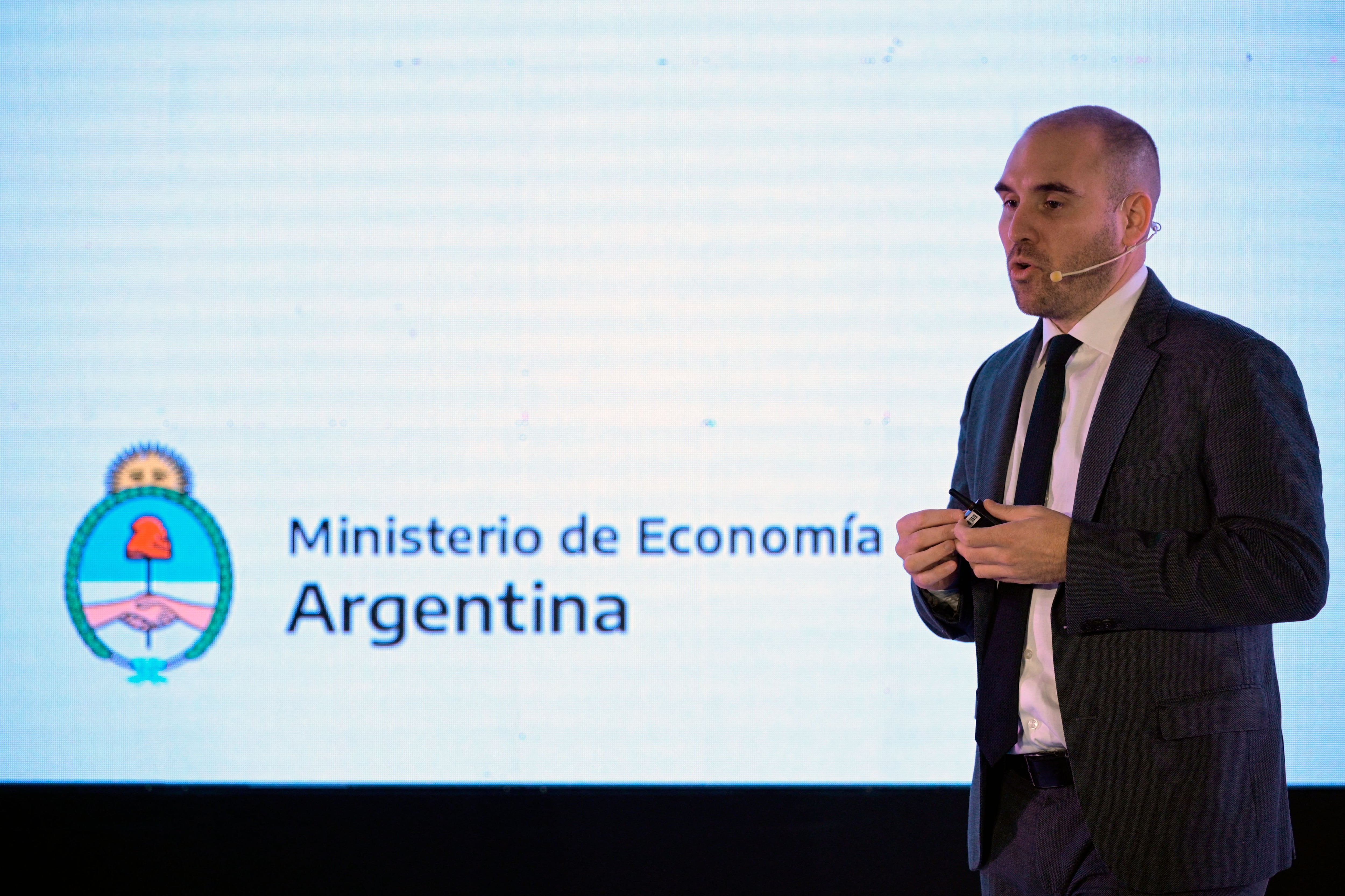 El exministro de Economía argentino Martín Guzmán.