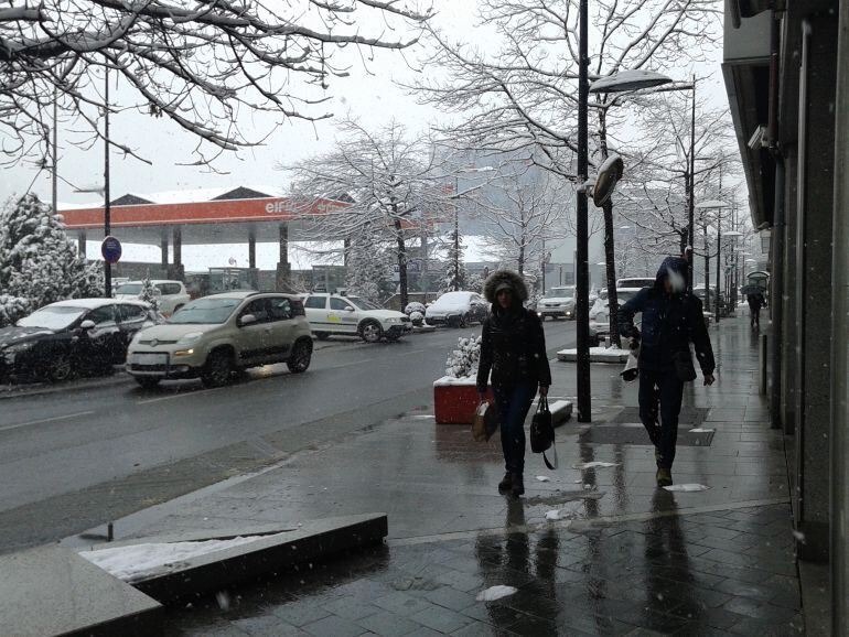 La previsió del temps augura noves nevades a partir de la tarda