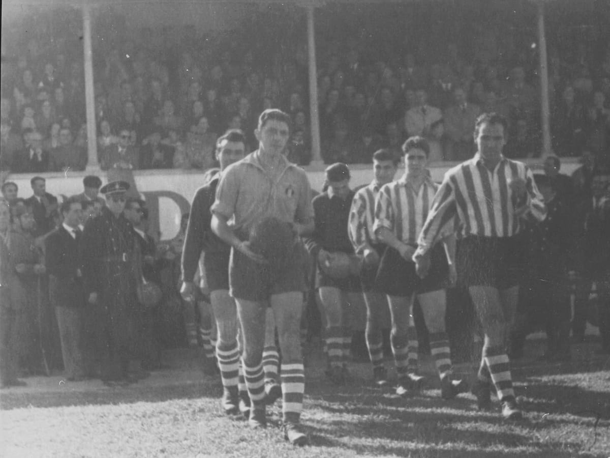 El campo de Navarra que se estrenó con gol de Zarra: El San Francisco de Tafalla cumple 75 años