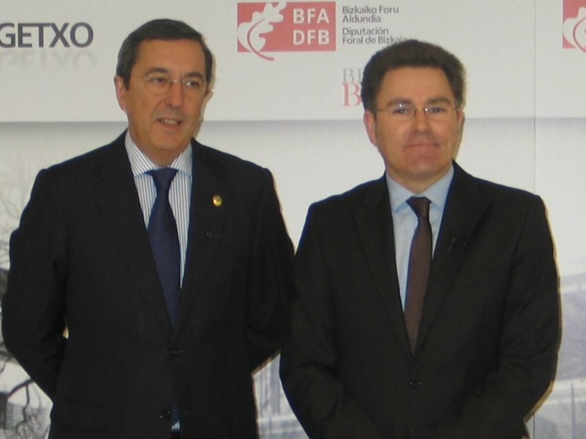 El alcalde de Getxo nombrado vicepresidente del CTB