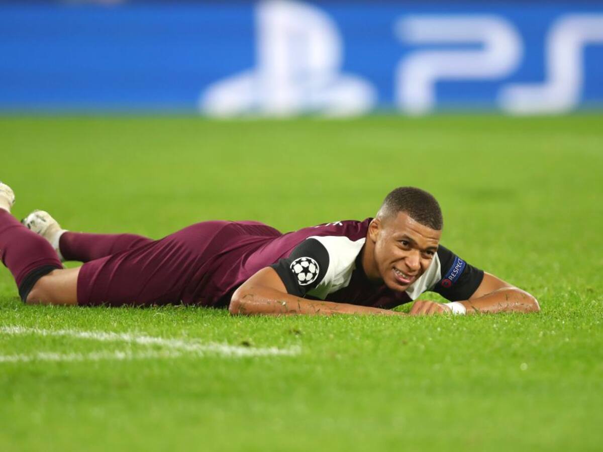 "No debe venir a mentirnos": Mbappé estalla contra los árbitros en Nantes