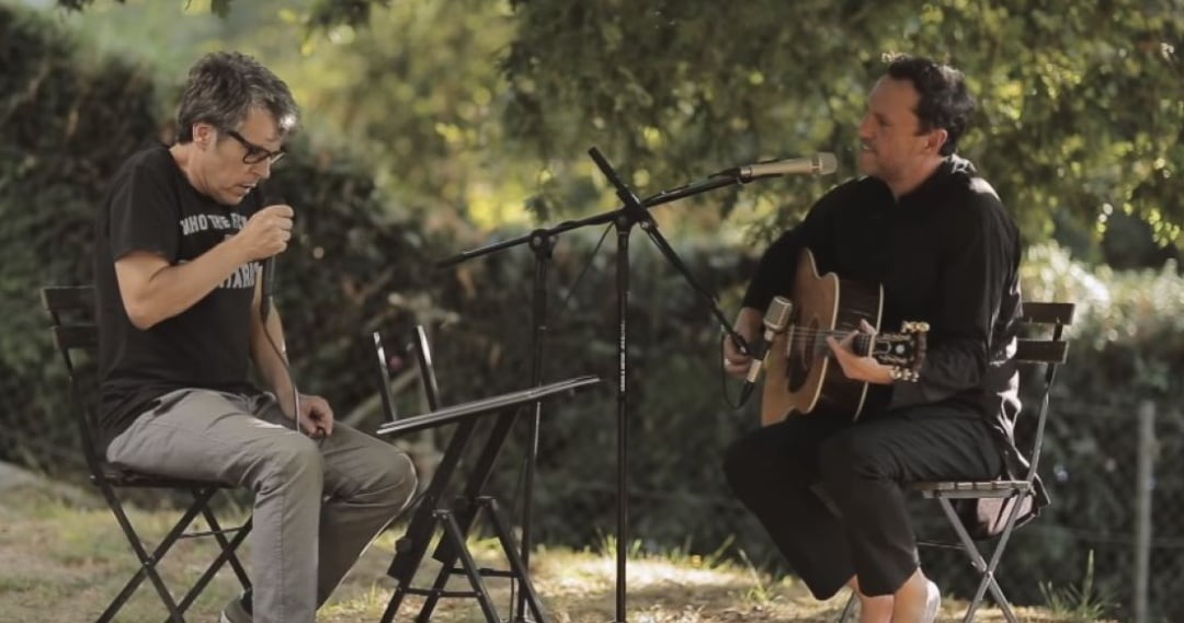 Iván Ferreiro & Fon Román