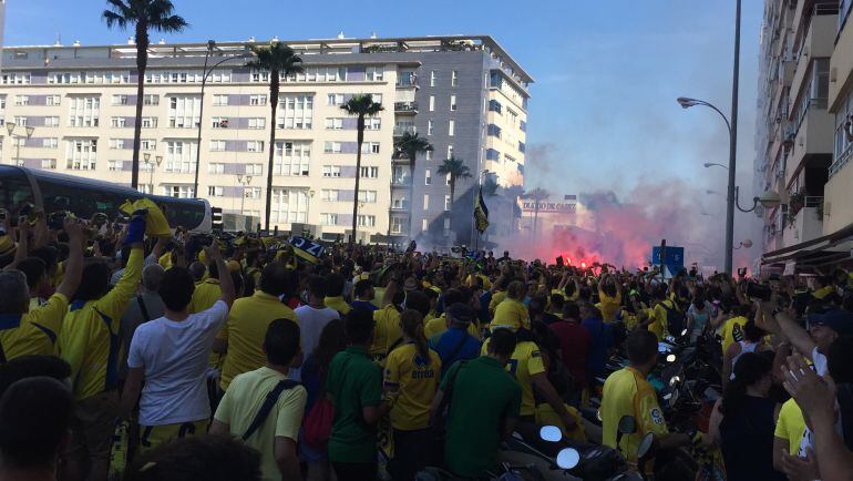 La afición apoyará a su equipo en Alicante
