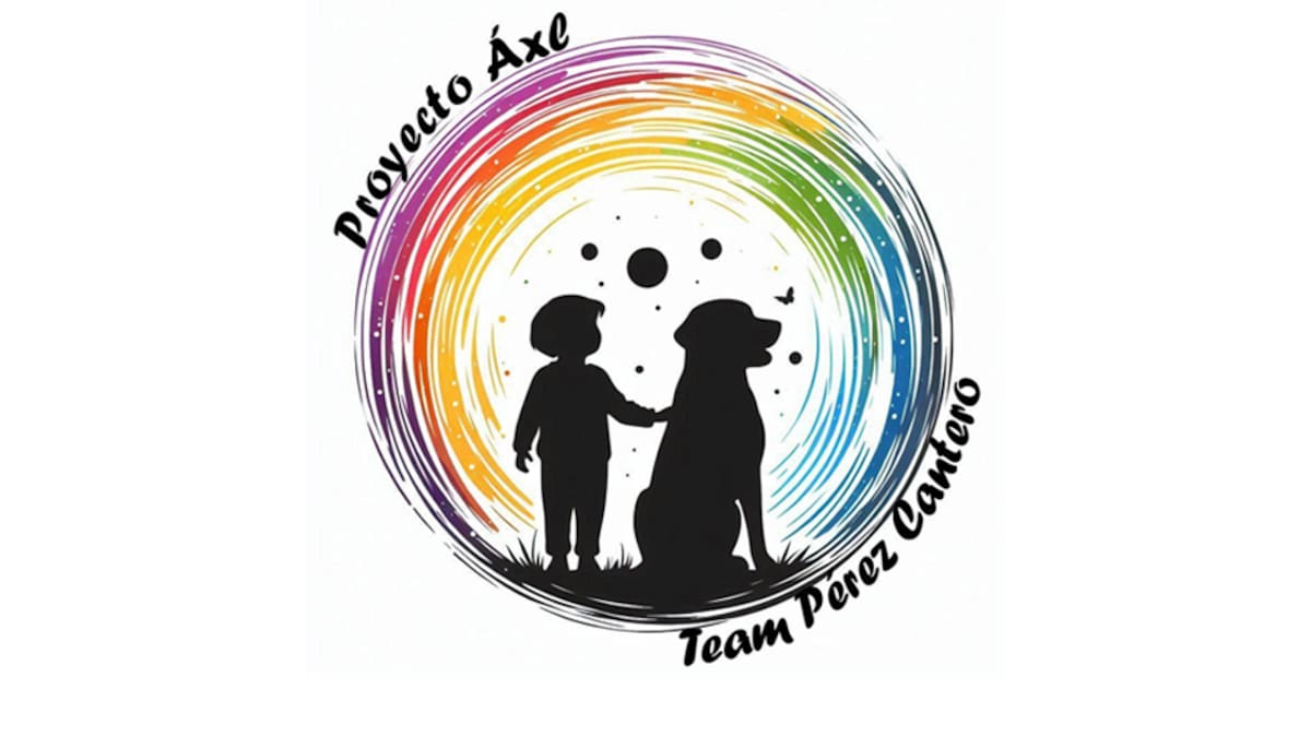 El reto de Áxl, conseguir un perro de asistencia: "Sería una compañía, un apoyo que le ayudaría calmarse"