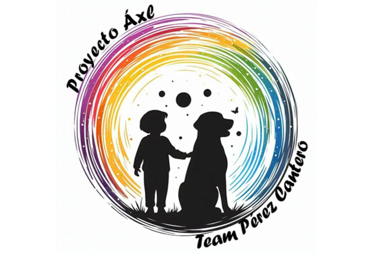 El reto de Áxl, conseguir un perro de asistencia: "Sería una compañía, un apoyo que le ayudaría calmarse"