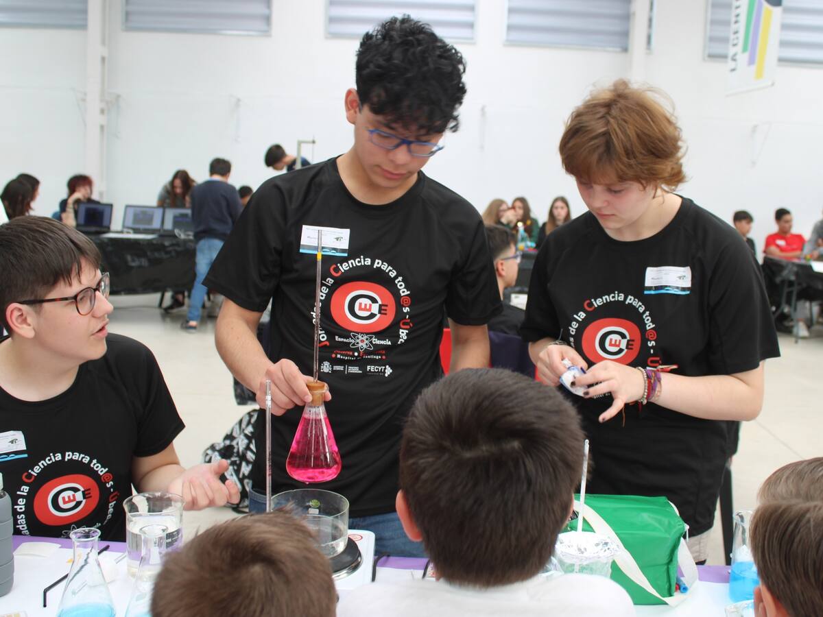 Las Jornadas de la Ciencia esperan reunir a más de 5.000 visitantes en Úbeda