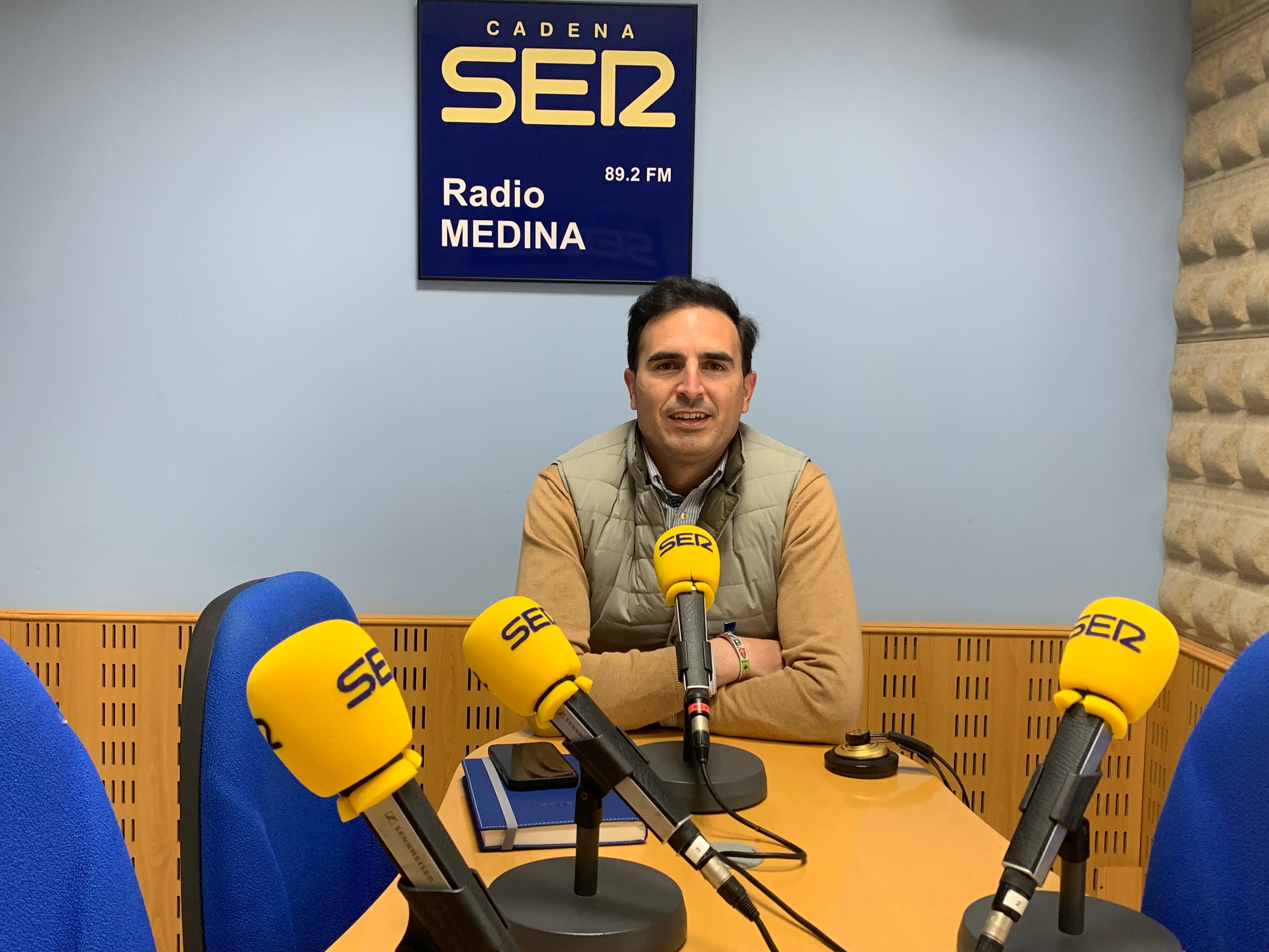 Guzmán Gómez repasa en la Cadena SER algunos proyectos del gobierno local