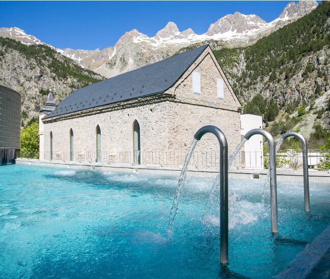 Circuito Termal en el Balneario