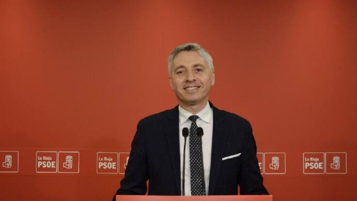 Ocón: "Me voy satisfecho del poder que tiene ahora el PSOE en La Rioja"