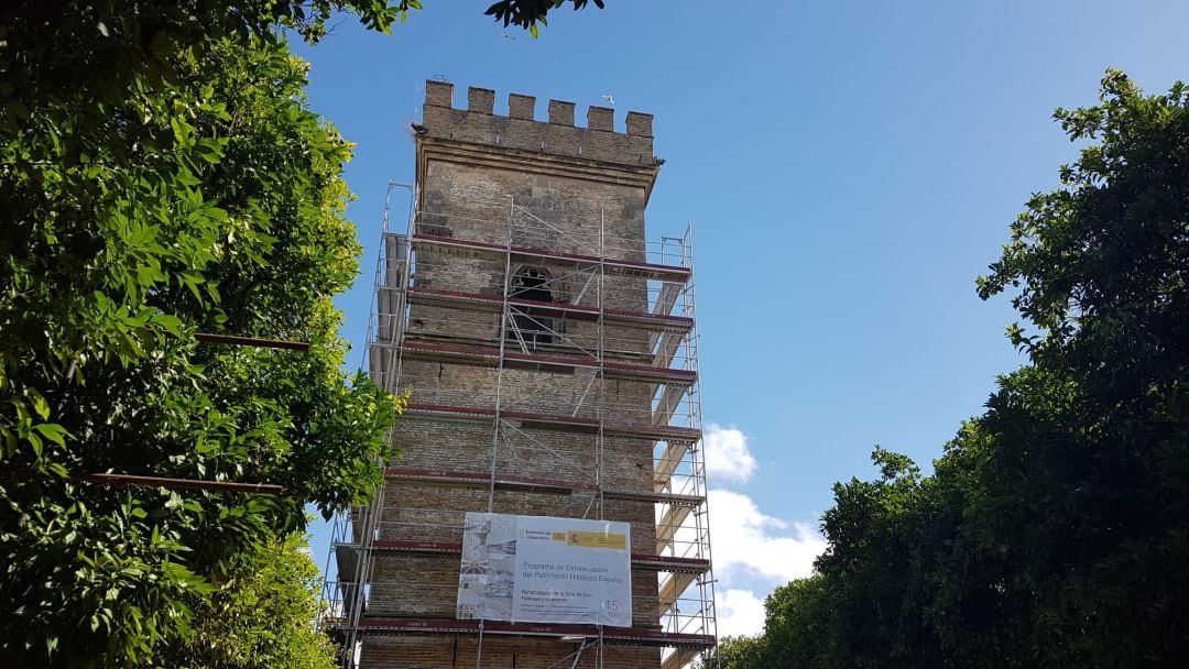 La torre de Don Fadrique estará restaurada en enero y podrá visitarse dentro de un año