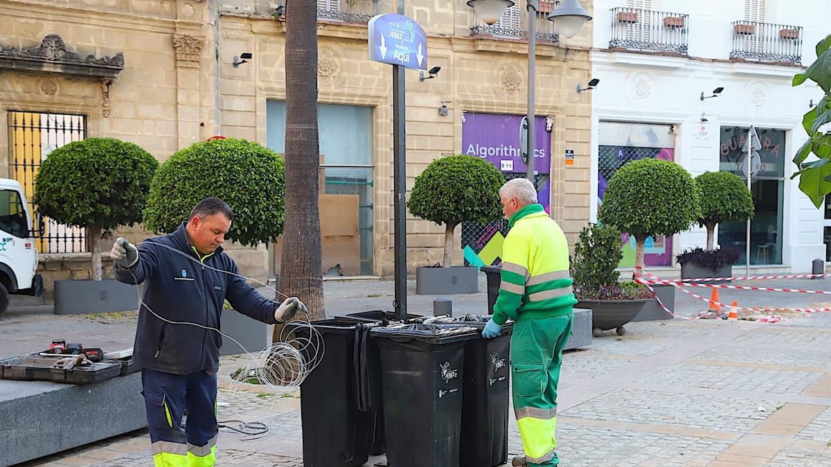 Activado un dispositivo de limpieza especial durante Semana Santa con 163 efectivos de refuerzo