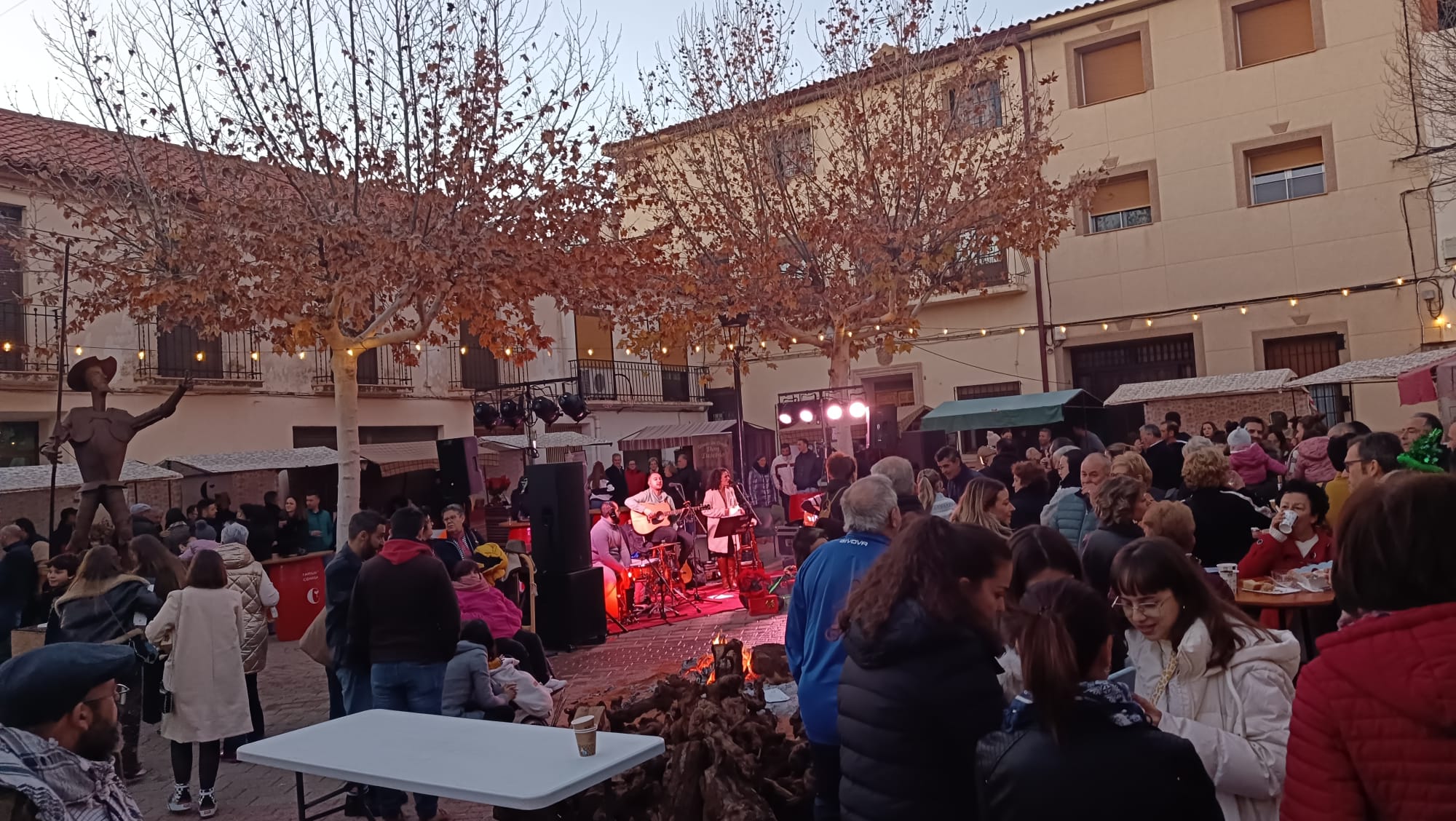 Mercadillo navideño de Ossa de Montiel 2023