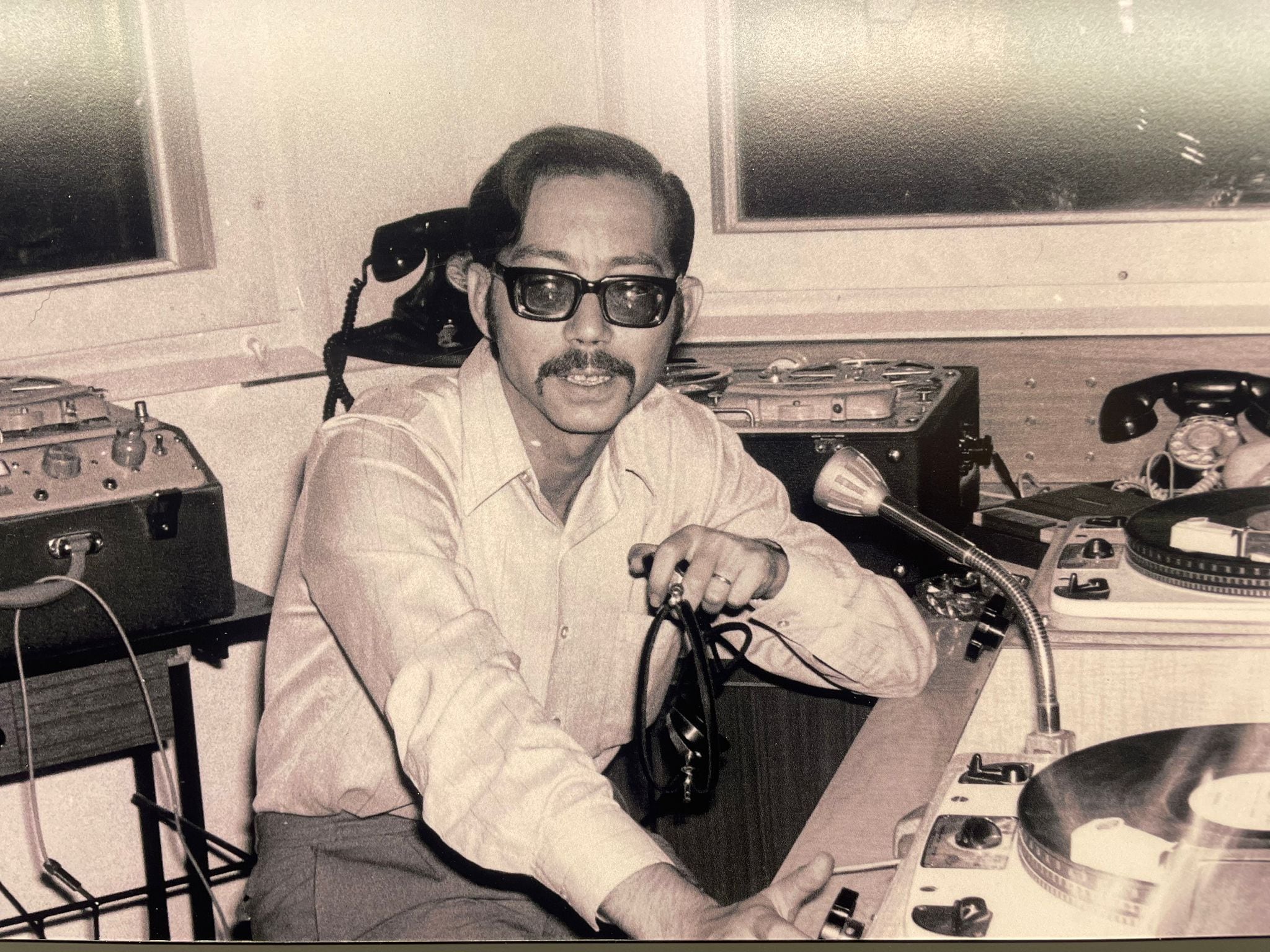 Fotografía de José María Aguilar del archivo de Radio Elche